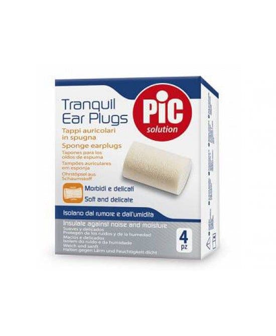 Tranquil – Ohrstöpsel aus Schaumstoff, 4 Paar
