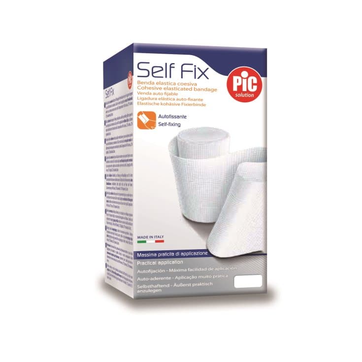 Benda-Selfix M – Mullbinde 20x8 cm