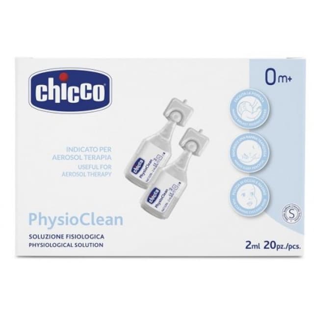 Physioclean Sol Isoton – 20 x 2 ml Ampullen
