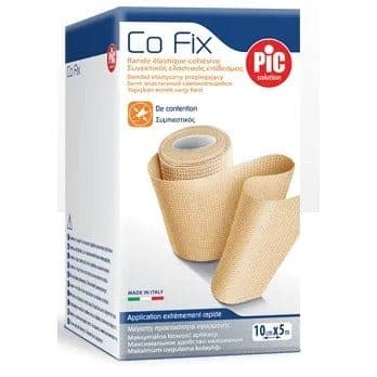 Cofix Selbsthaftende Binde 10 × 5 cm M
