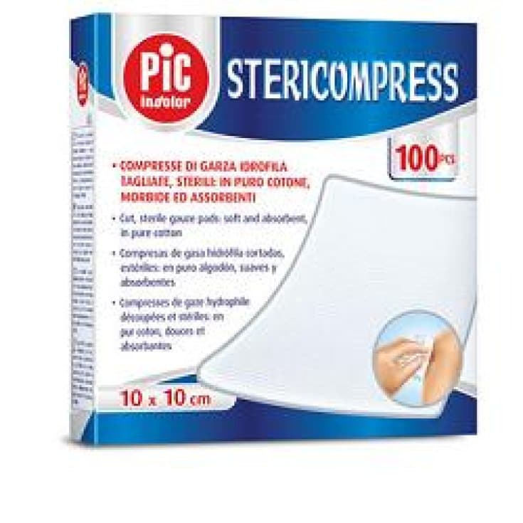 Stericompress Gauze 20x20 – 600 Stück