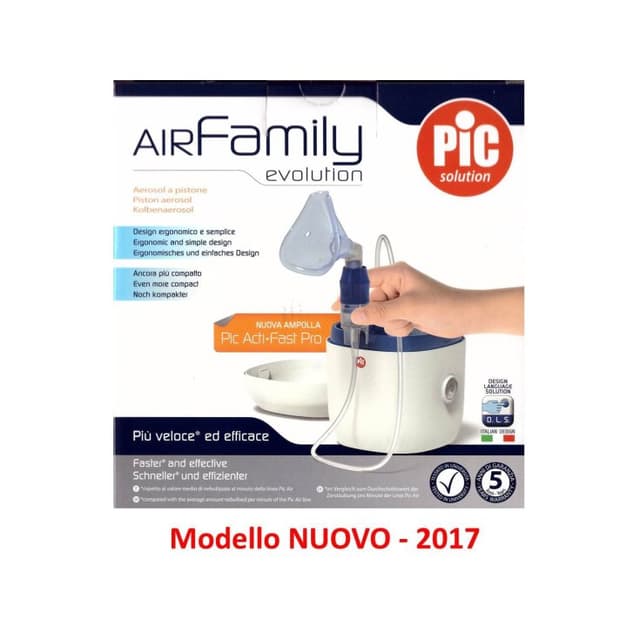 PIC Airfamily Evolution Kit – Inhalator-Set