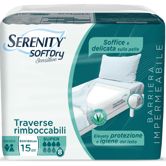 Serenity Traversen SD Sensitive – 80x180 cm, 15er