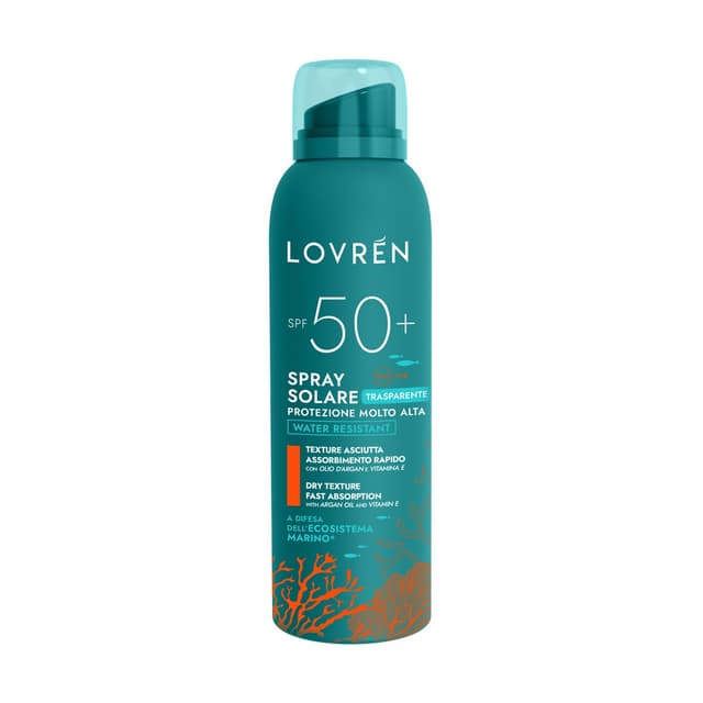 Lovren Solaire Spray SPF 50+ – Sonnenschutz