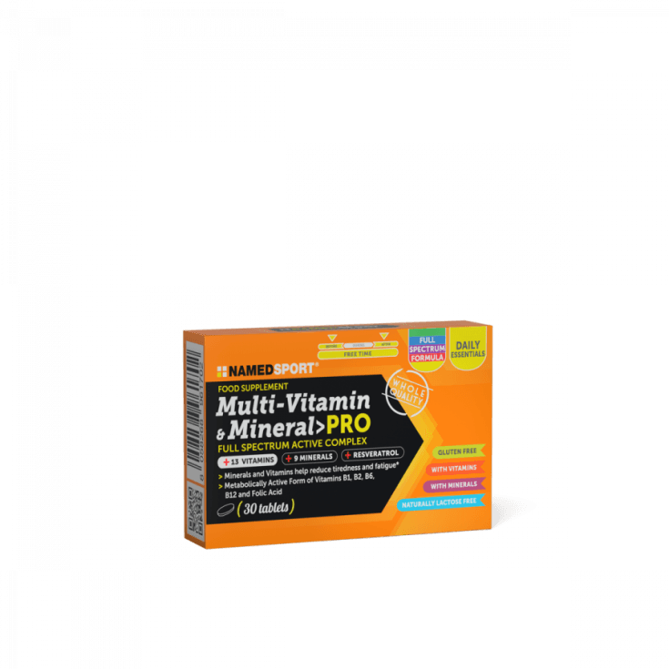 MULTI VITAMINEMINERAL PRO30CPR