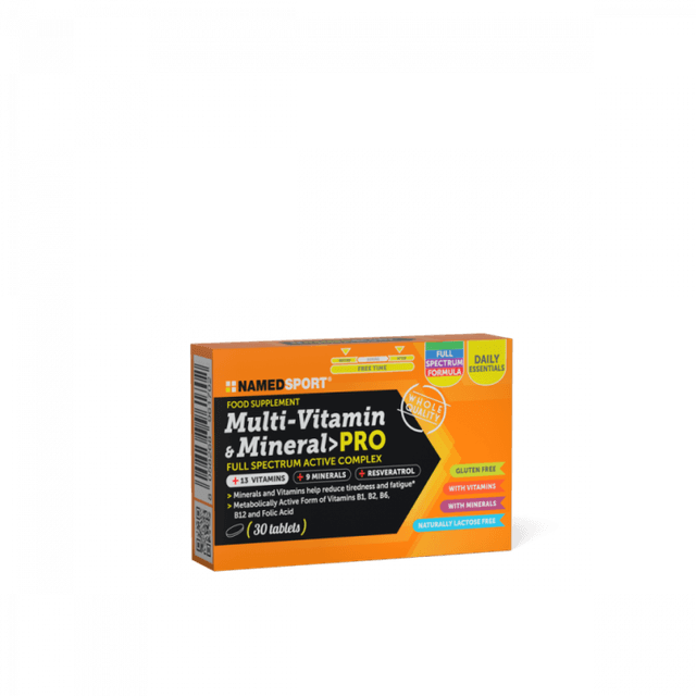 MULTI VITAMINEMINERAL PRO30CPR