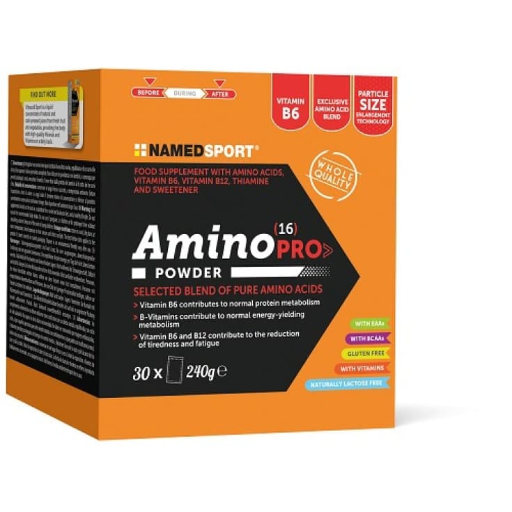 Amino 16 Pro Powder – 30 Beutel