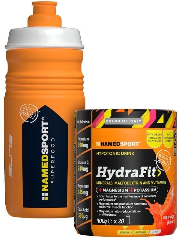 Hydrafit 400g + Sportflasche