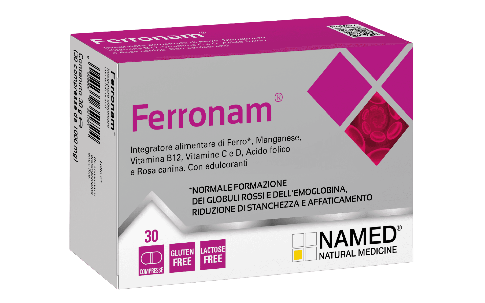 Ferronam – 30 Tabletten