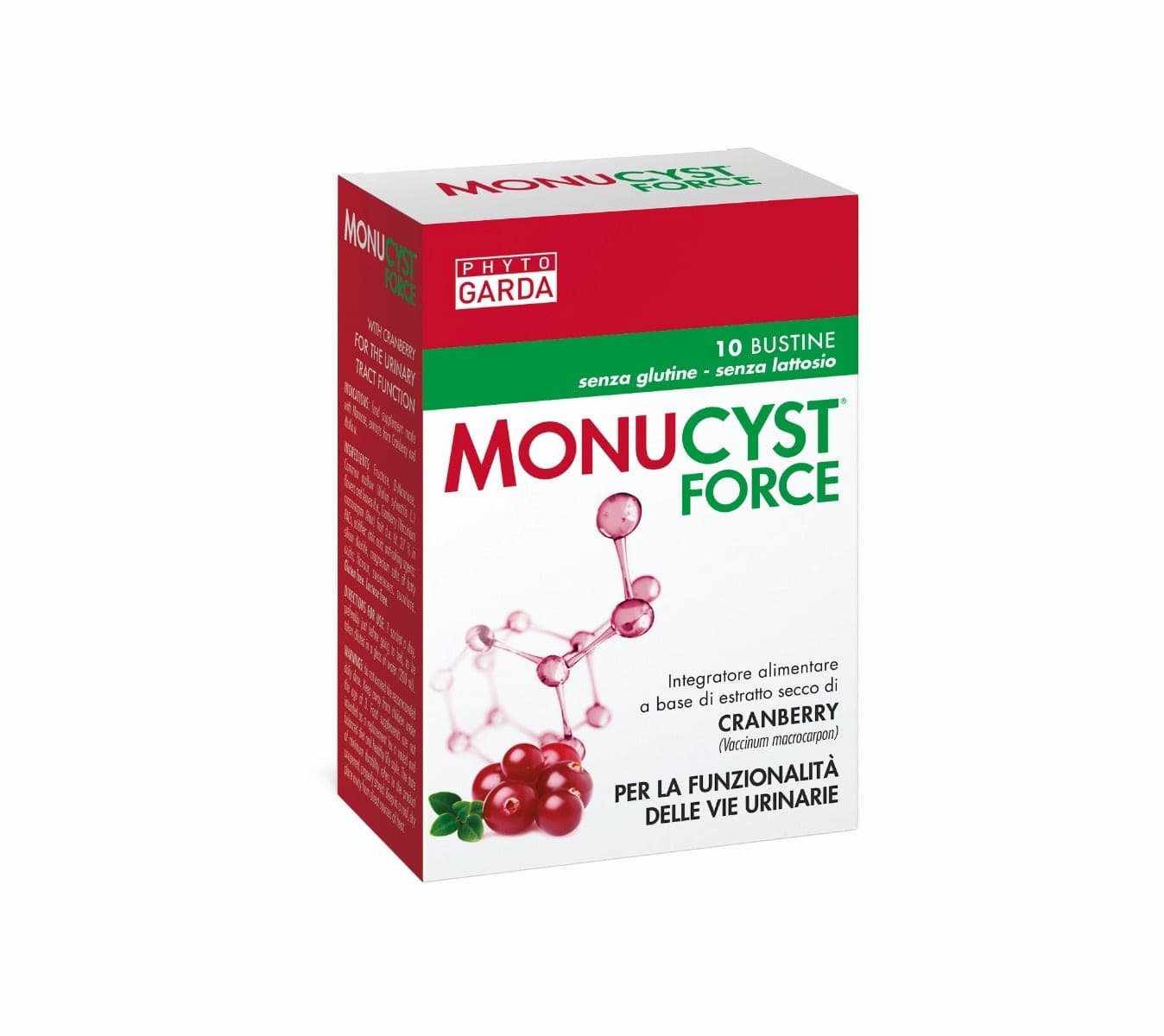 MONUCYST FORCE 10BUST