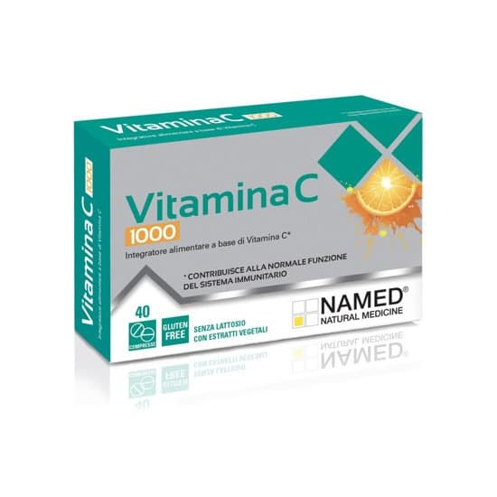 VITAMINA C 1000 40CPR
