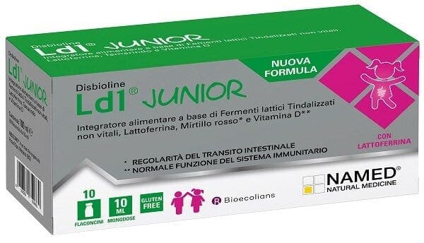 Disbioline LD1 Junior – 10 Ampullen à 10 ml