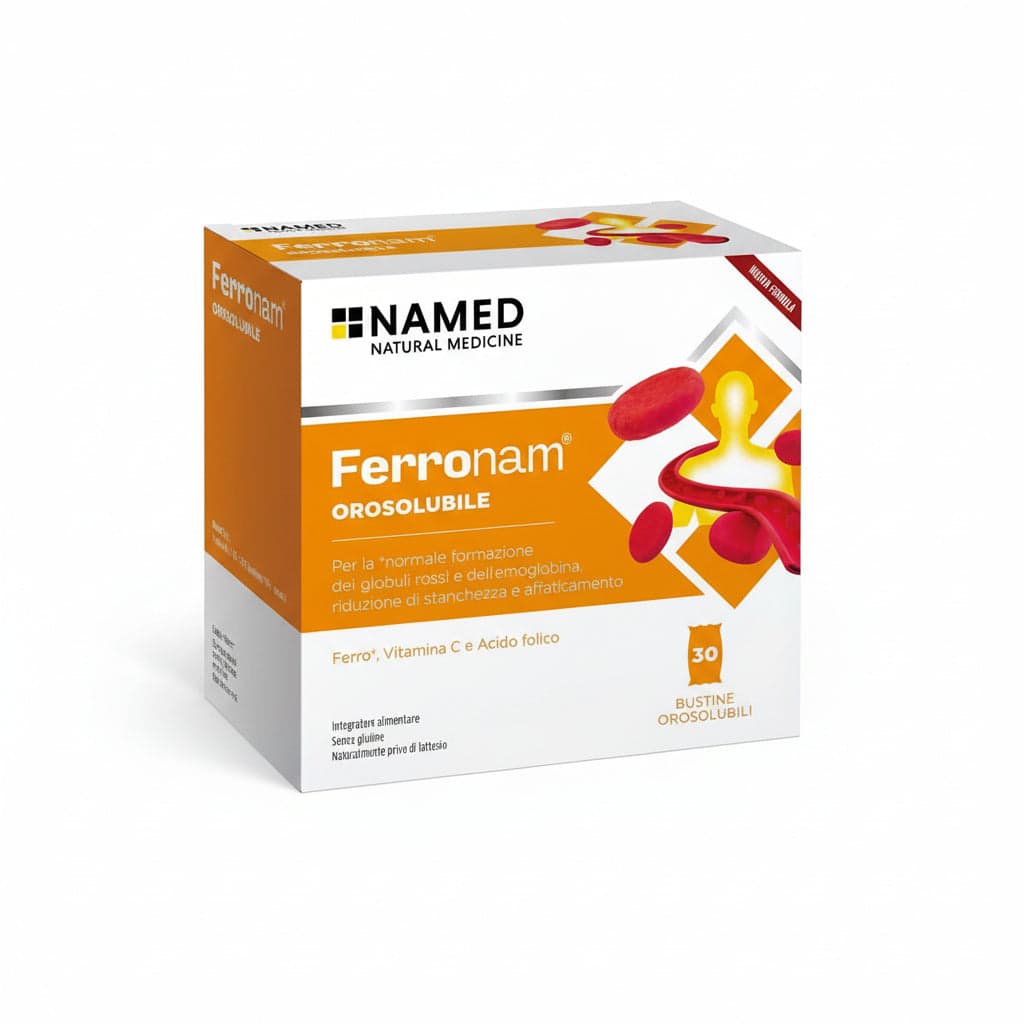 Ferronam Orosolubile – 30 Beutel