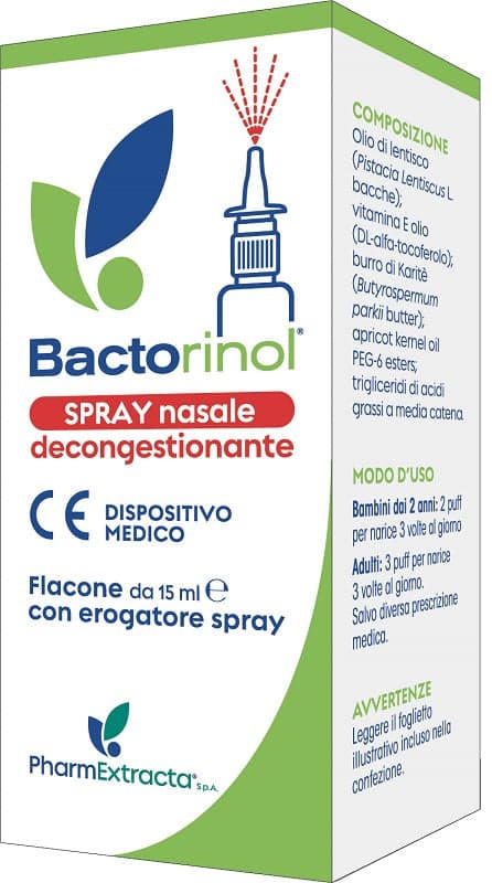 Bactorinol Nasenspray – 15 ml