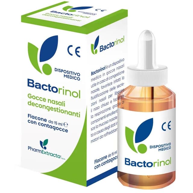 Bactorinol Nasentropfen – 15 ml