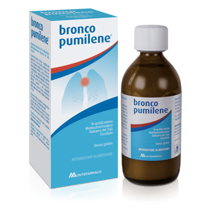 Broncopumilene Sirup – 200 ml