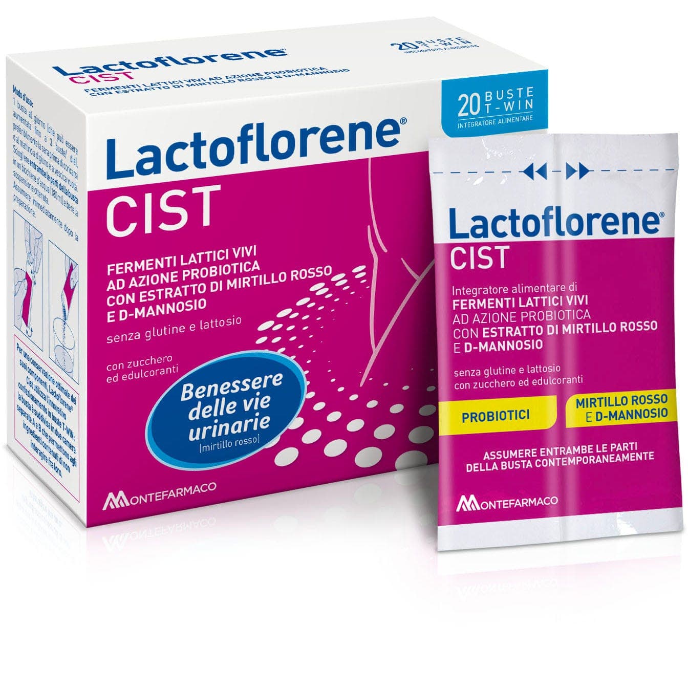 Lactoflorene Cist – 20 Beutel