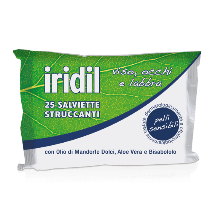 Iridil Reinigungstücher – 25 Stück