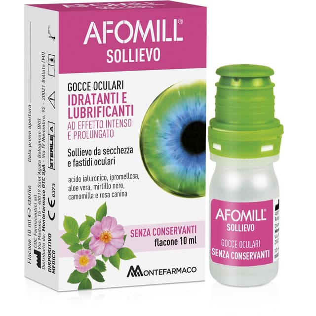 Afomill Sollievo – Augentropfen, 10 ml