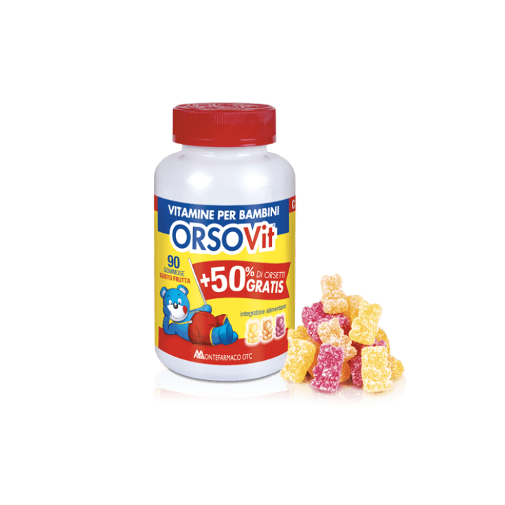 ORSOVIT CARAMELLE GOMM 90PZ