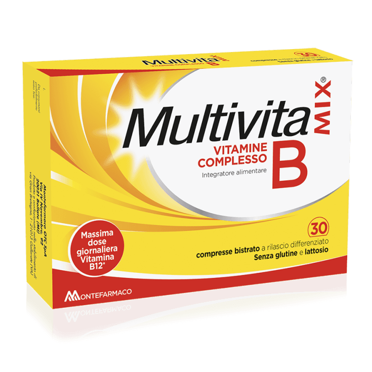 MULTIVITAMIX VIT B BISTR 30CPR