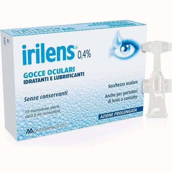 IRILENS GOCCE OCULARI 10FL