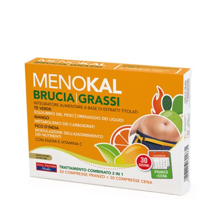 Menokal Bruciagrassi – 60 Tabletten