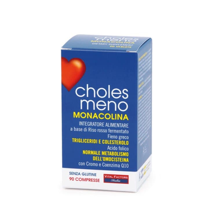 CHOLES MENO Monacolina – 90 Tabletten