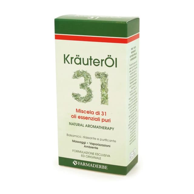 Krauterol 31 Öl – 100 ml Flasche