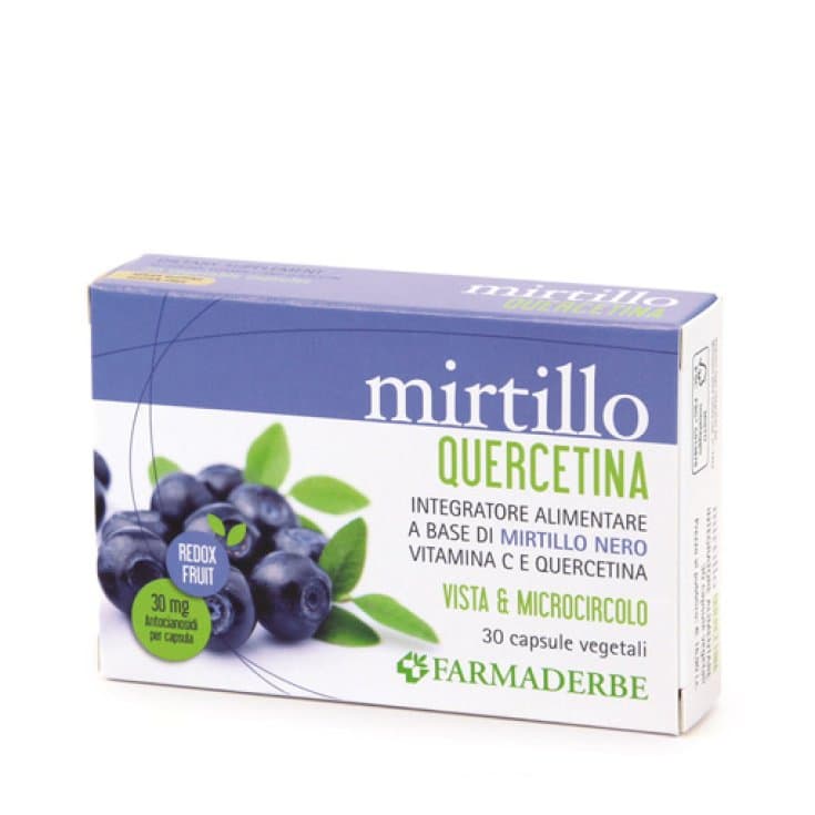 MIRTILLO QUERCETINA 30CPS (SOST