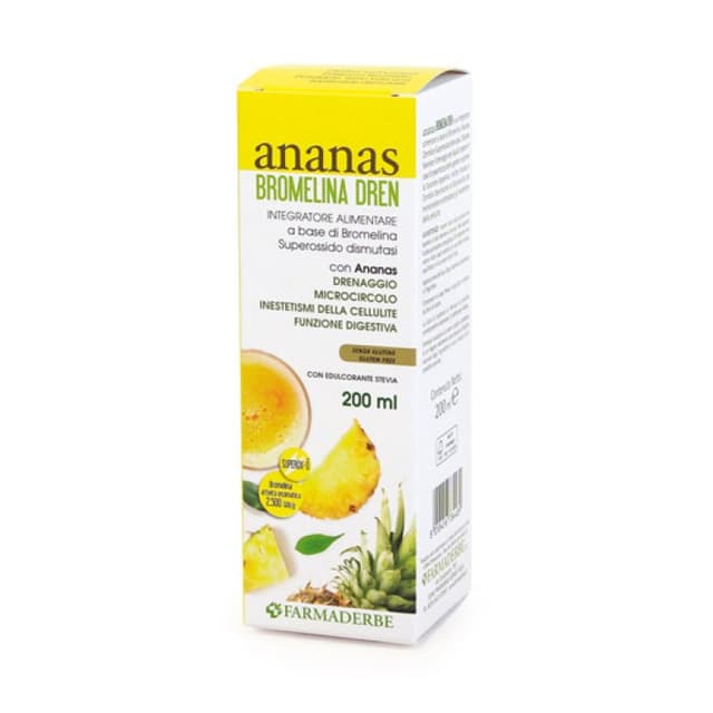 Ananas Bromelina Dren – 200 ml