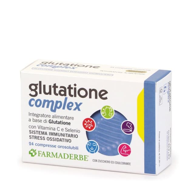 Glutatione Complex – 24 Tabletten