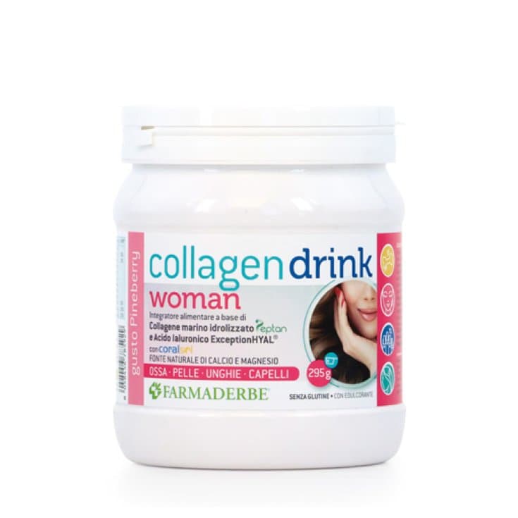 Collagen Drink Woman – 295 g Pulver