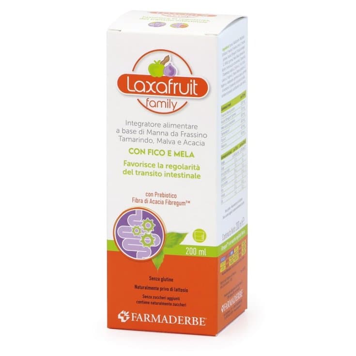 Laxafruit Family – Sirup 200 ml