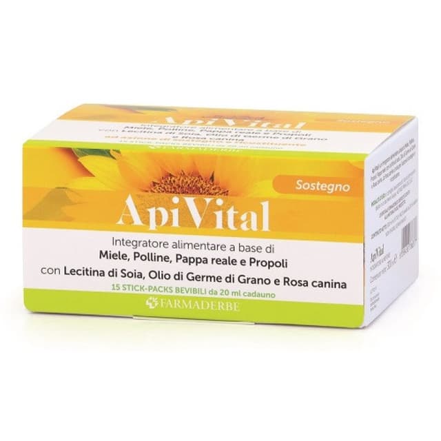 Apivital – 15 Stick Pack à 20 ml