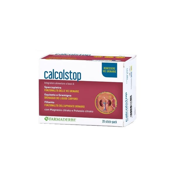 Calcol Stop – 20 Stickpacks