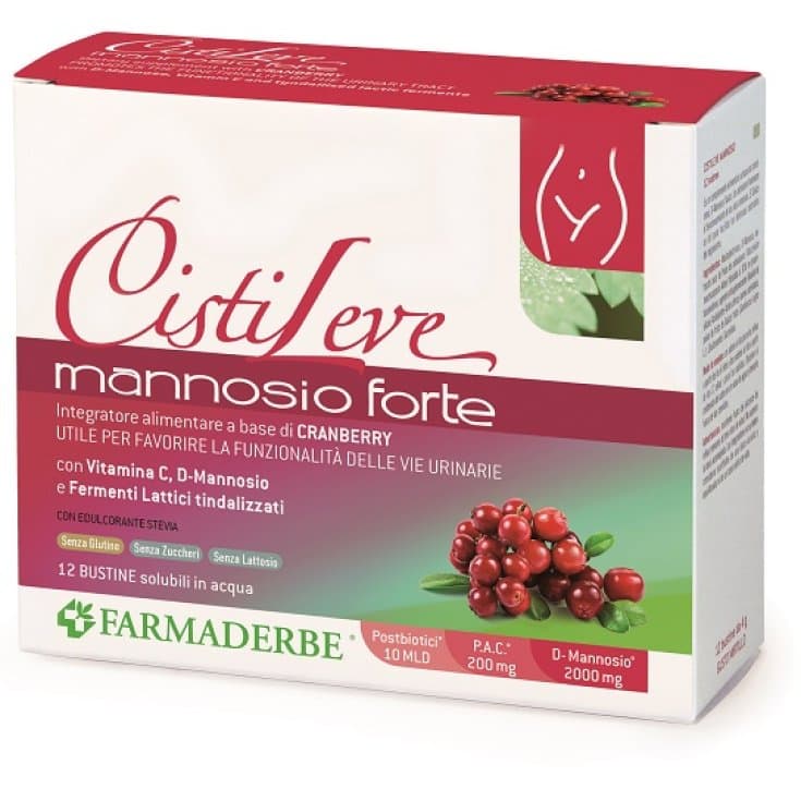 Cistileve Mannosio Forte – 12 Beutel