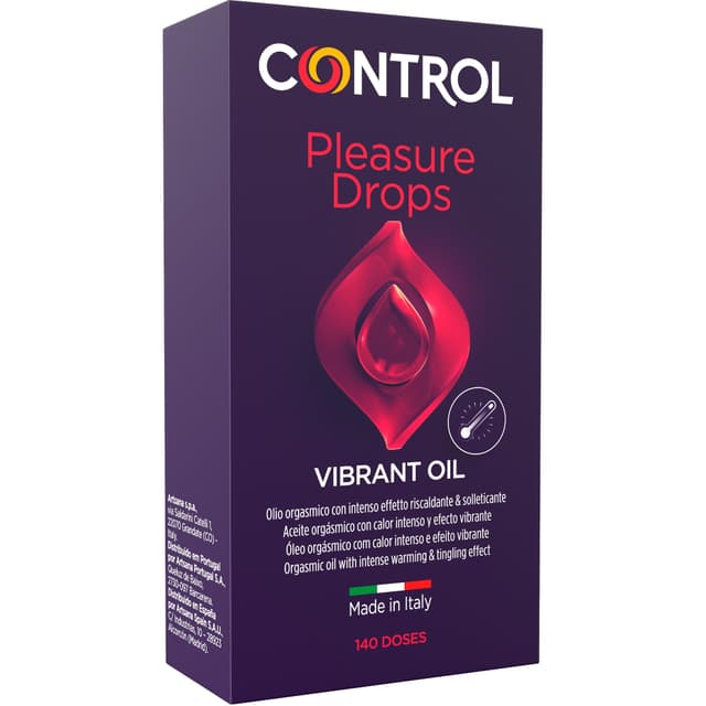 Control Vibrant Oil Pleasure – Massage-Öl