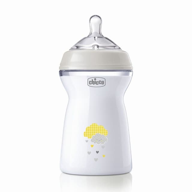 Chicco BIB NF Kunststoffflasche – 330 ml, ab 6 Monaten