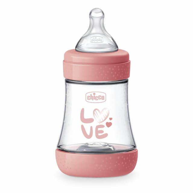 Chicco BIB P5 Babyflasche – 150 ml, Slow Flow