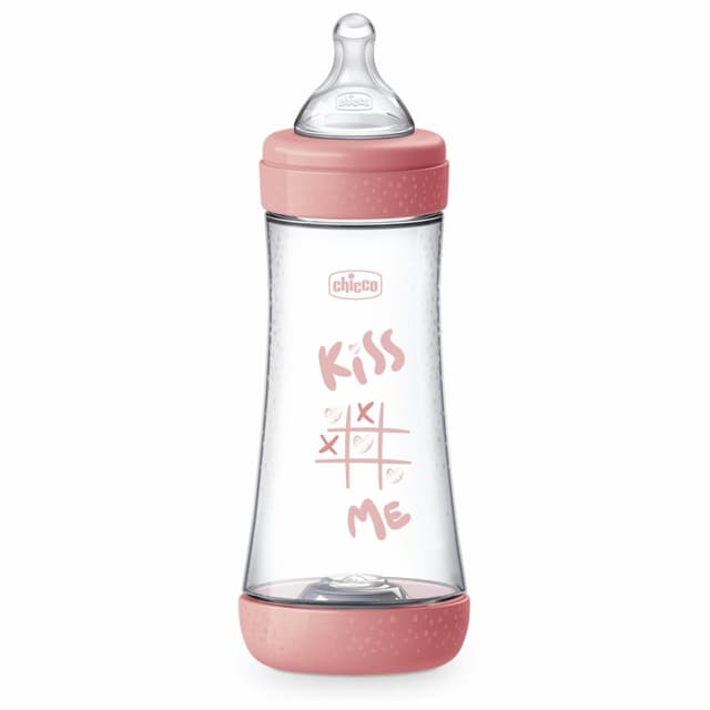 Chicco BIB P5 Babyflasche – 300 ml, Fast Flow