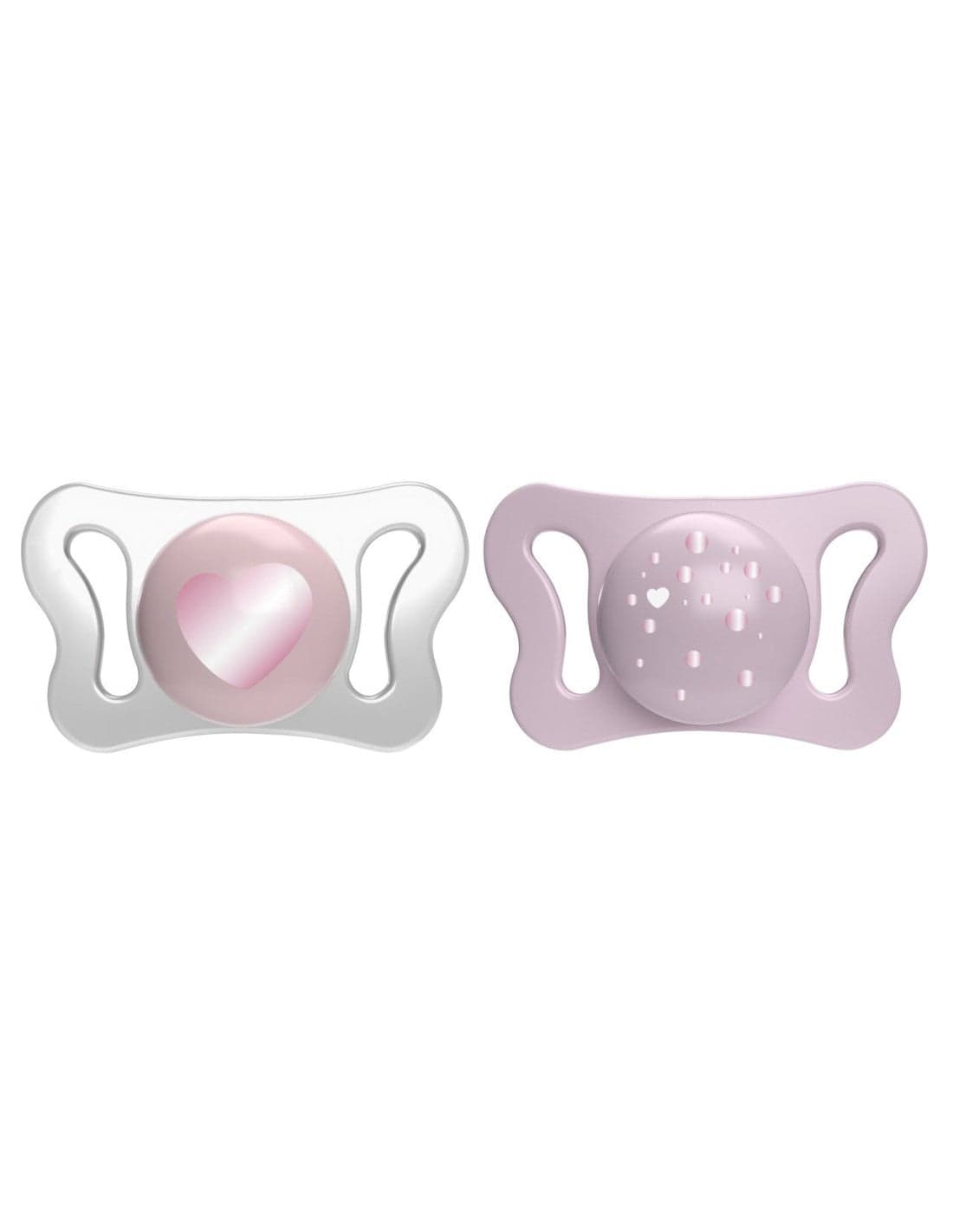 Chicco Succhietto Micro Girl – 0-2 Monate, 2er Pack