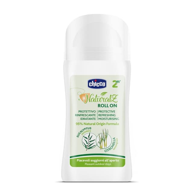 Zanza Roll-On Naturale 60 ml