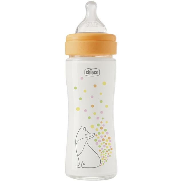 Silikonlätzchen mit Tasche 240 ml – Mädchen