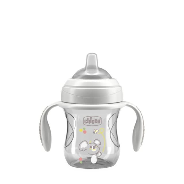 Chicco Übergangsbecher Grau – ab 4 Monaten