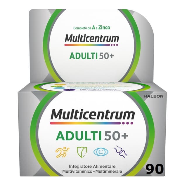 Multicentrum Select 50+ – 90 Tabletten