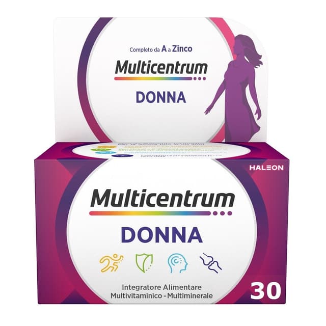 Multicentrum Donna – 30 Tabletten