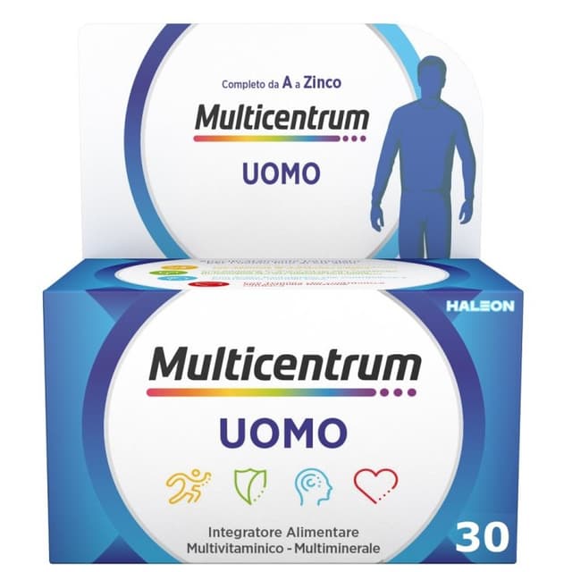 Multicentrum Uomo – 30 Tabletten