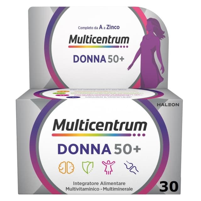MULTICENTRUM DONNA 50+ 30CPR
