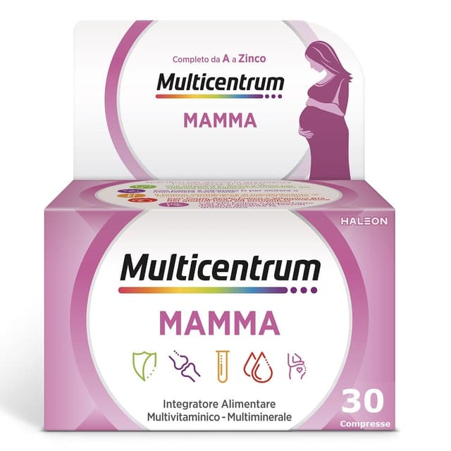 Multicentrum Mamma – 30 Tabletten